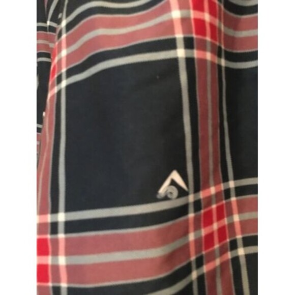 Kanu Surf Men's Plaid Swim Board Shorts 1 Piece Size Large Multicolor - Picture 11 of 11